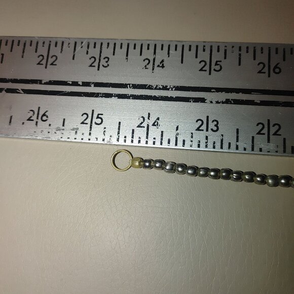 Orange Native Necklace Vintage 6 Multi Strand Glass Coral Brass Circular Pendan - Picture 3 of 11